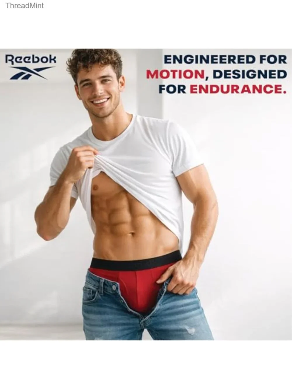 8 Pack Performance Boxer Briefs with Fly 6